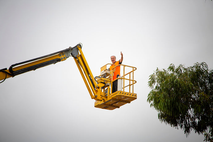 10 Great Uses for a Cherry Picker