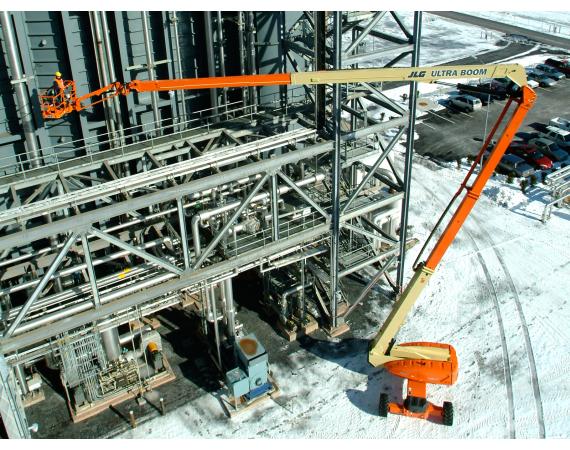 125ft Diesel Knuckle Boom Lift for Hire