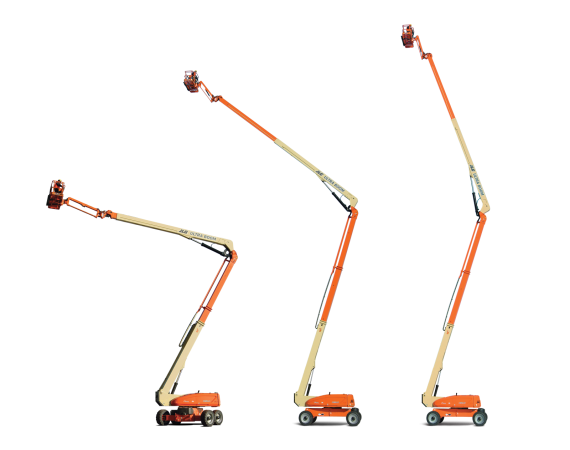 125ft Diesel Knuckle Boom Lift for Hire