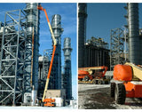 125ft Diesel Knuckle Boom Lift for Hire