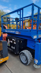 Used 2021 Genie GS-2669RT 26ft All Terrain Scissor Lift For Sale