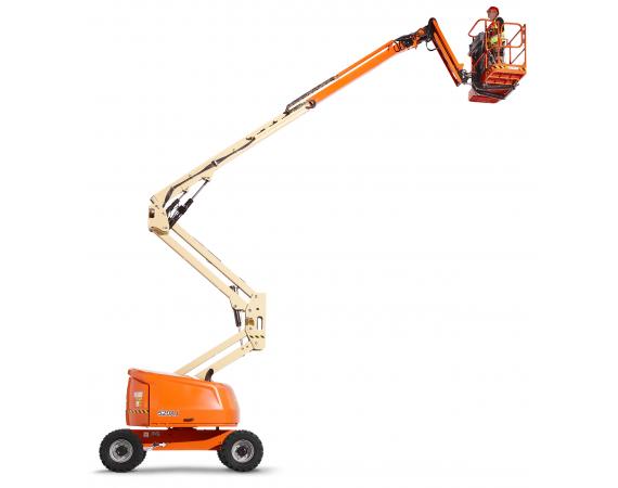 52ft Diesel Knuckle Boom Lift for Hire
