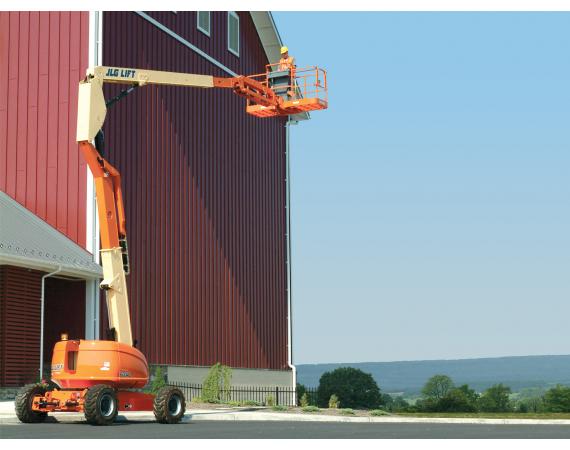 60ft 4WD Diesel Knuckle Boom Lift for Hire