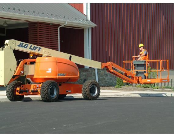 60ft 4WD Diesel Knuckle Boom Lift for Hire
