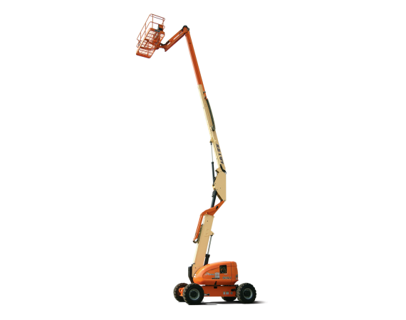 60ft 4WD Diesel Knuckle Boom Lift for Hire