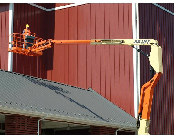 60ft 4WD Diesel Knuckle Boom Lift for Hire