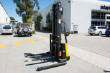 1.5 Tonne to 3.3m - Electric Straddle Walkie Stacker Forklift for Hire