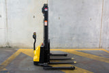 1.5 Tonne to 3.3m - Electric Straddle Walkie Stacker Forklift for Hire