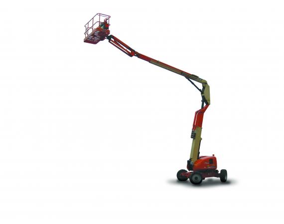 60ft 4WD Diesel Knuckle Boom Lift for Hire