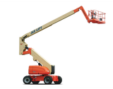 80ft Diesel Knuckle Boom Lift for Hire