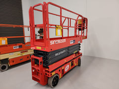 Used 2021 Sinoboom 26ft Narrow Electric Scissor Lift