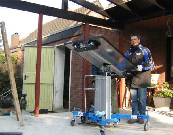 CA400 Portable Duct Lifters 3.96m Lift, 150kg