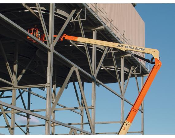 JLG 125ft Diesel Knuckle Boom Lift