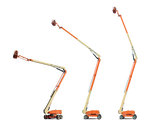 JLG 1250AJP 125ft Diesel Knuckle Boom Lift