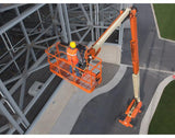JLG 1500SJ 150ft Straight Boom Lift
