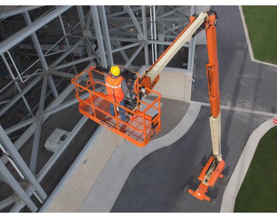 JLG 1500SJ 150ft Straight Boom Lift