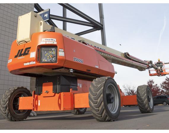 JLG 1500SJ 150ft Straight Boom Lift