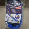 2500kg Ratchet tie down with 50mm webbing x 9m long by Austlift