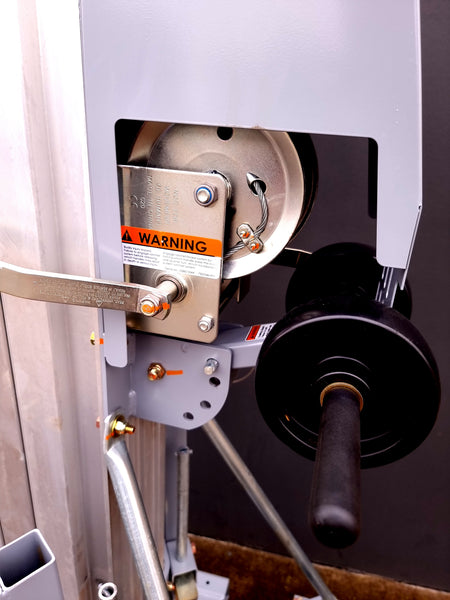 Genie SLC Super Lift Contractor 3.94m - 7.32m Duct Lifter, 295kg Lift