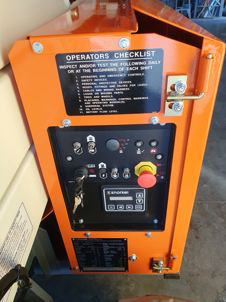 Snorkel S2755RT - 27ft Rough Terrain Diesel Scissor Lift