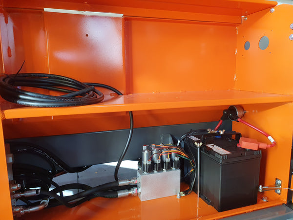 Snorkel S2755RT - 27ft Rough Terrain Diesel Scissor Lift