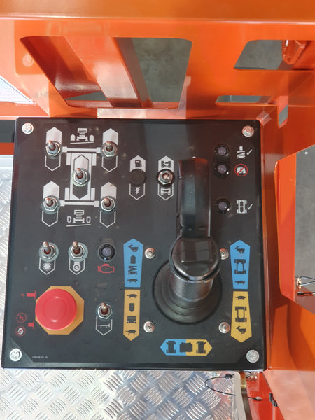 Snorkel S2755RT - 27ft Rough Terrain Diesel Scissor Lift