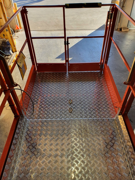 Snorkel S2755RT - 27ft Rough Terrain Diesel Scissor Lift