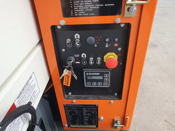 Snorkel S2755RT - 27ft Rough Terrain Diesel Scissor Lift