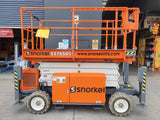 Snorkel S2755RT - 27ft Rough Terrain Diesel Scissor Lift