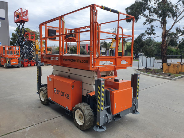 Snorkel S2755RT - 27ft Rough Terrain Diesel Scissor Lift