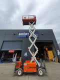 Snorkel S2755RT - 27ft Rough Terrain Diesel Scissor Lift