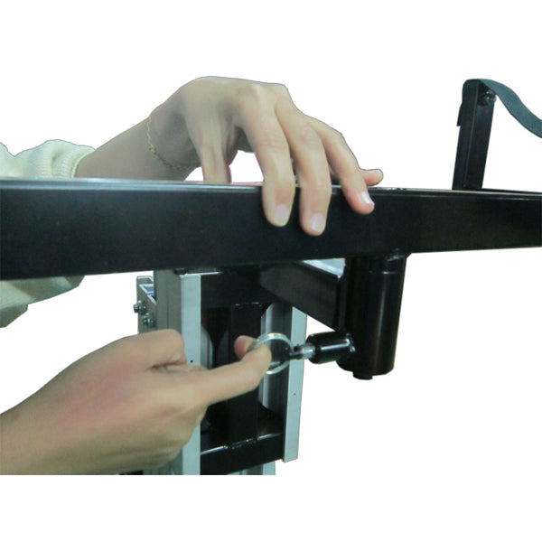 BD2-F Material Trolley Lifters  4.0m Lift, 180kg