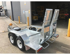 Bullant 19ft Scissor Lift Trailers
