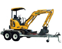 Bullant Excavator Trailer