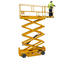 Haulotte Compact10N 26ft Narrow Electric Scissor Lift