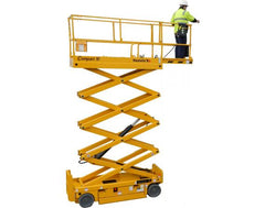 Haulotte Compact 10 26ft Electric Scissor Lift