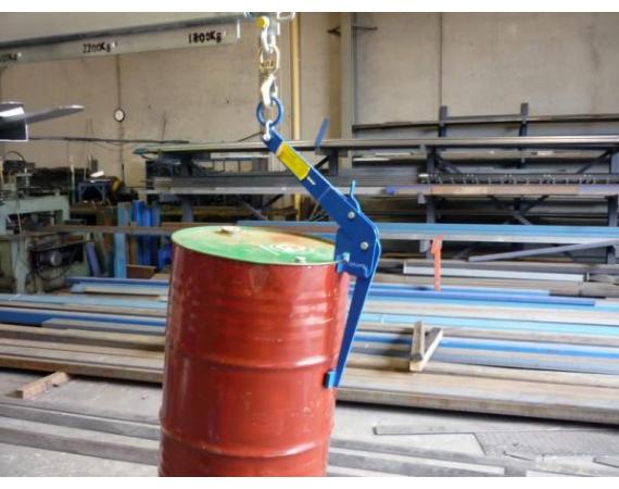 Vertical Drum Lifter  DHE-DL500B