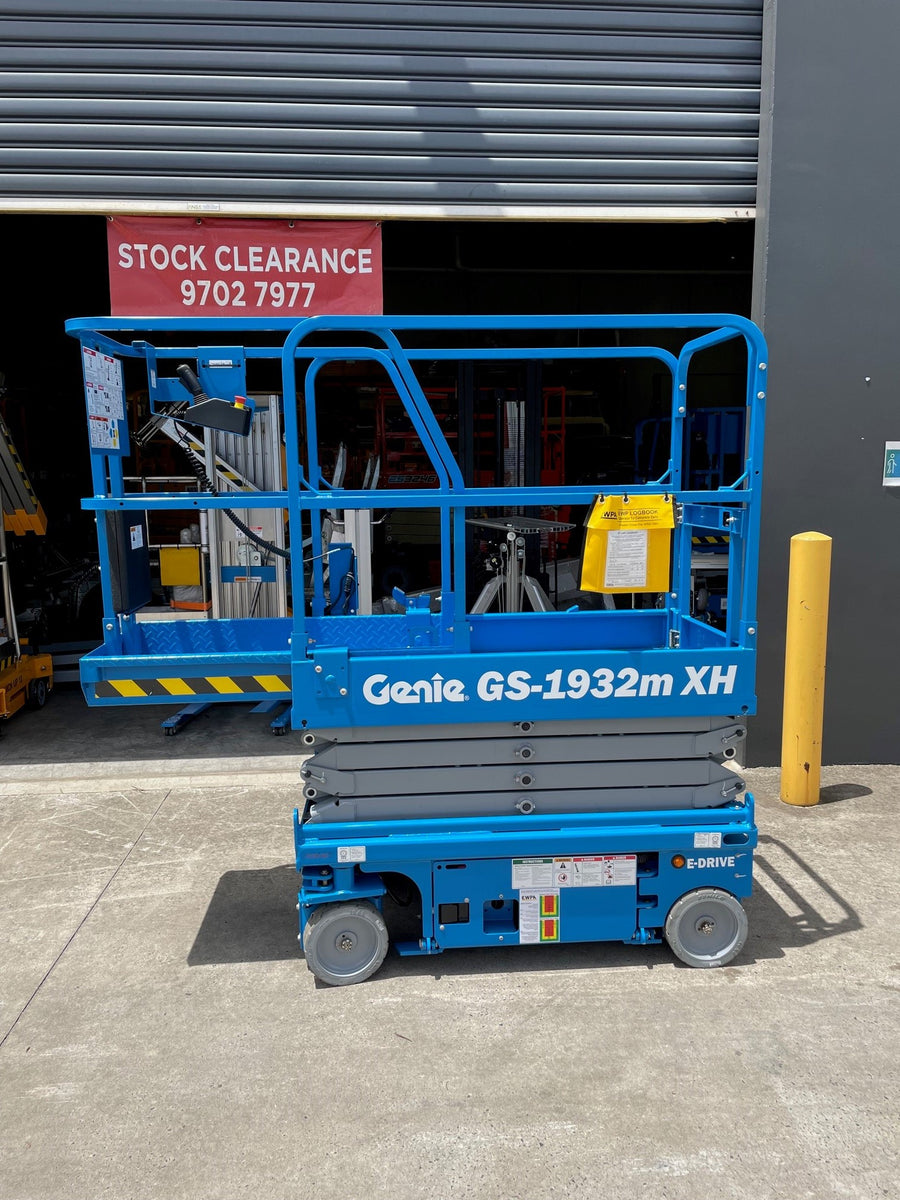 Genie GS1932m 19ft Electric Scissor Lift Auslift Equipment