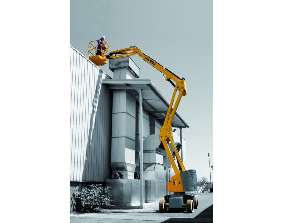 Haulotte 45ft Electric Knuckle Boom Lift