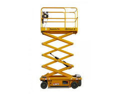 Haulotte Optimum 8AC - 19ft Electric Scissor Lift