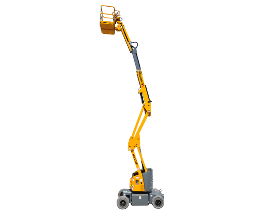Haulotte 34ft Electric Knuckle Boom Lift