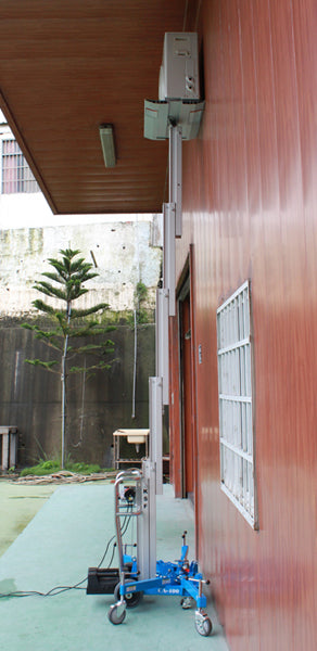 CA400 Portable Duct Lifters 3.96m Lift, 150kg