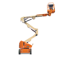 JLG E400AJPN 40ft Electric Narrow Knuckle Boom Lift