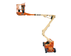 JLG E450AJ 45ft Electric Knuckle Boom Lift