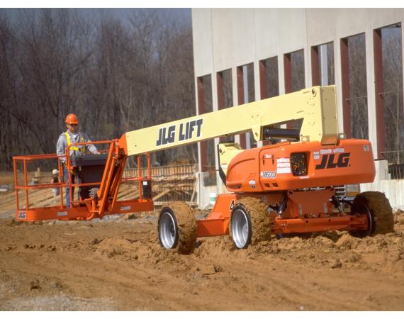 JLG 60ft Hybrid Electric Knuckle Boom Lift