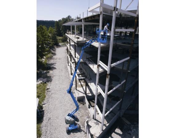 Genie Z-51/30J RT - 51ft Rough Terrain Diesel Knuckle Boom Lift