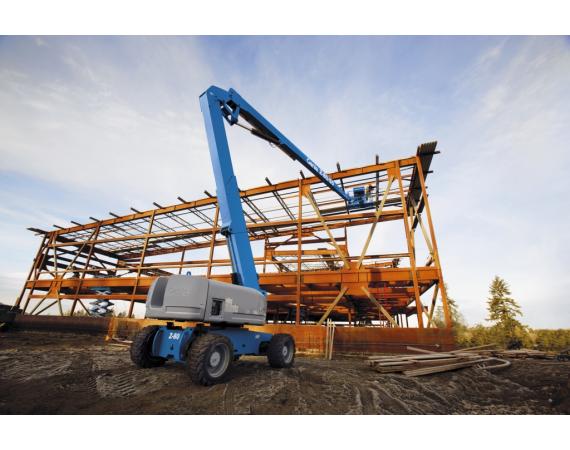 Genie 80ft Diesel Knuckle Boom Lift