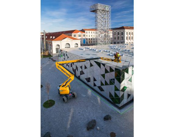 Haulotte 60ft Electric Knuckle Boom Lift