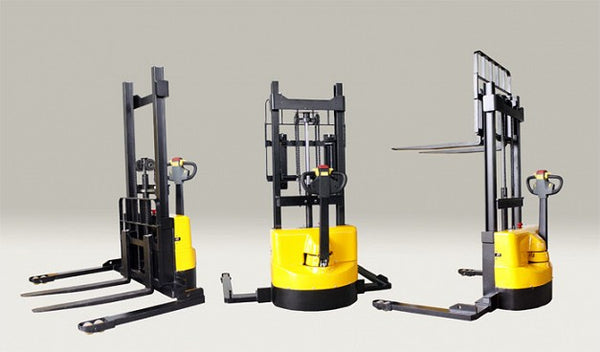 Hyster Liftsmart LS15 - 1.5 Tonne to 3.5m - Lift Straddle Leg Electric Stacker Forklift