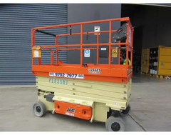 Used 2016 JLG 3246ES 32ft Electric Scissor Lift